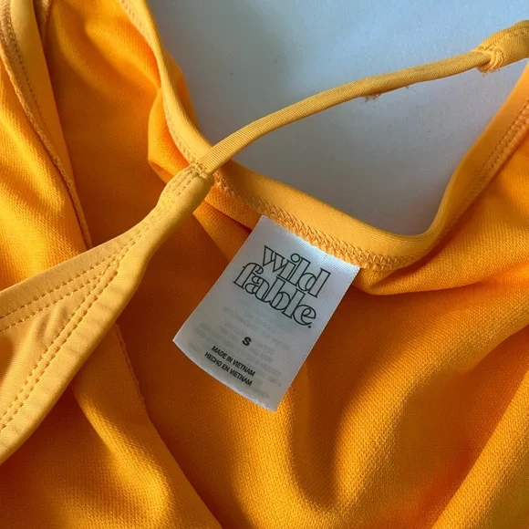 Wild Fable Sunny orange Bikini - Picture 4 of 5